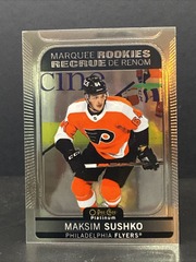2021-22 O-Pee-Chee Platinum Marquee Rookies Maksim Sushko #260